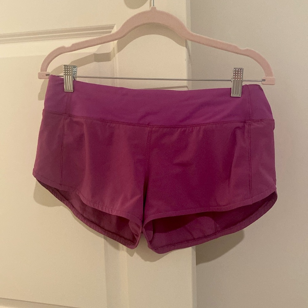 Lululemon speed up shorts